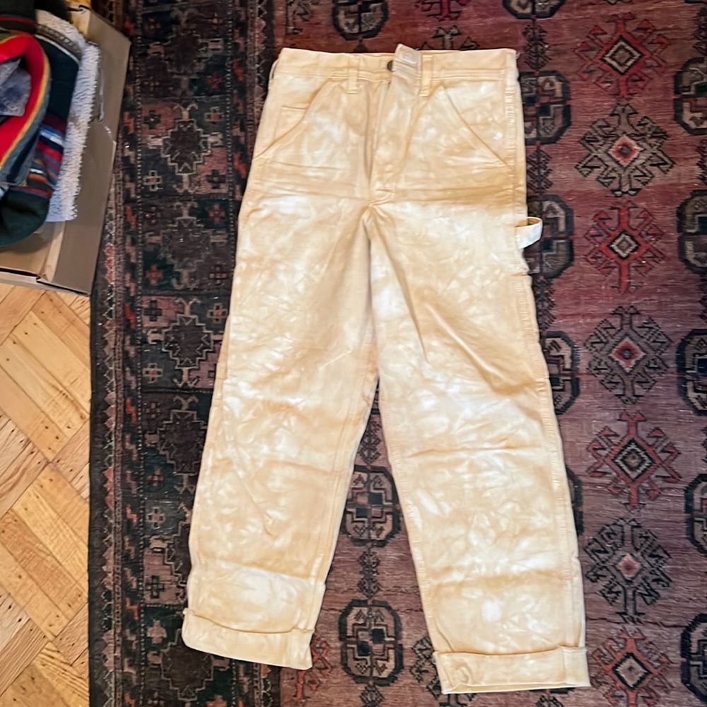 Stan Ray Painter Pants tie dyed